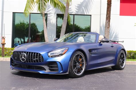 Used 2020 Mercedes-Benz AMG GT R Roadster For Sale ($199,900) | Marino ...