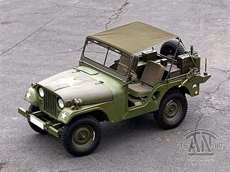 Jeep Willys M38A1 – Mini Tropico – AUTOPLACHTY NEKVASIL