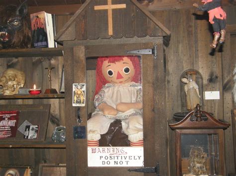 Horror Hotspot: Horrifying Facts About the Real Annabelle Doll - Timber Creek Talon