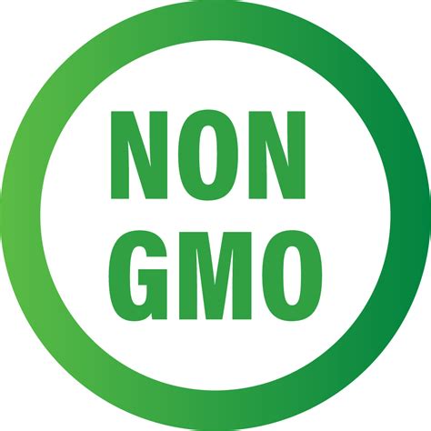 Non Gmo 2 - Circle Clipart - Large Size Png Image - PikPng