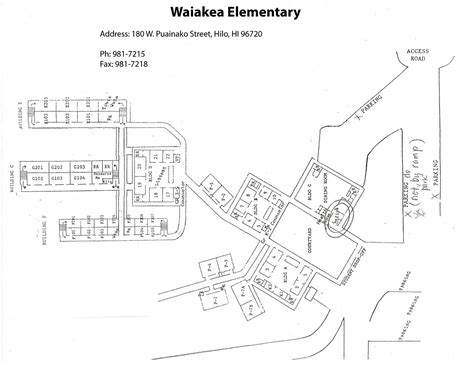 Waiākea Elementary Map | NOIRLab