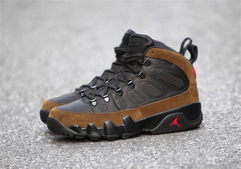 Air Jordan 9 NRG Olive Boot AR4491-012 Release Details + Photos ...