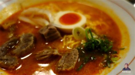 Makan Ramen (Lagi) di Kobe Beef Ramen 915 - panduaji.net