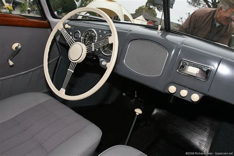 1951 Porsche 356 Coupe Pre-A interior Classic European Cars, Classic Cars, Pictures Of Sports ...