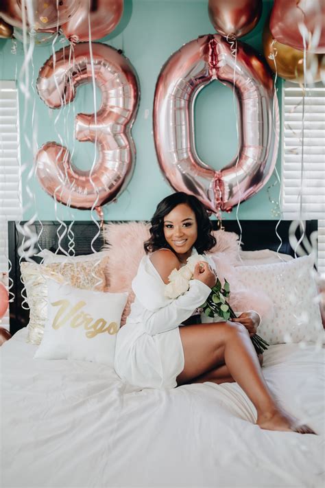 30th Birthday Photoshoot Ideas for Memorable Photos