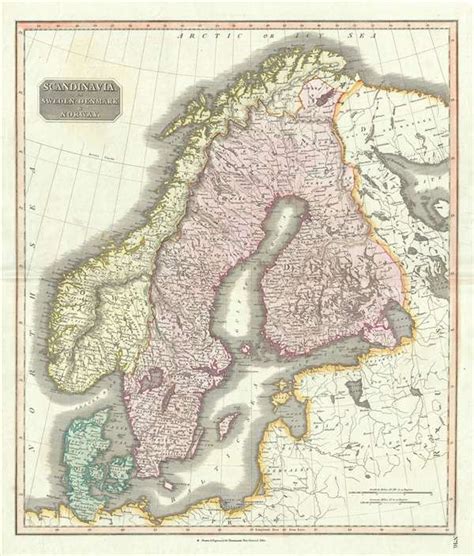 Map Of Norway Sweden Denmark - Maps For You