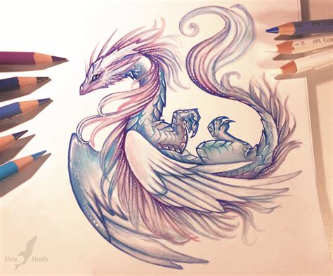 Air dragon by AlviaAlcedo on DeviantArt