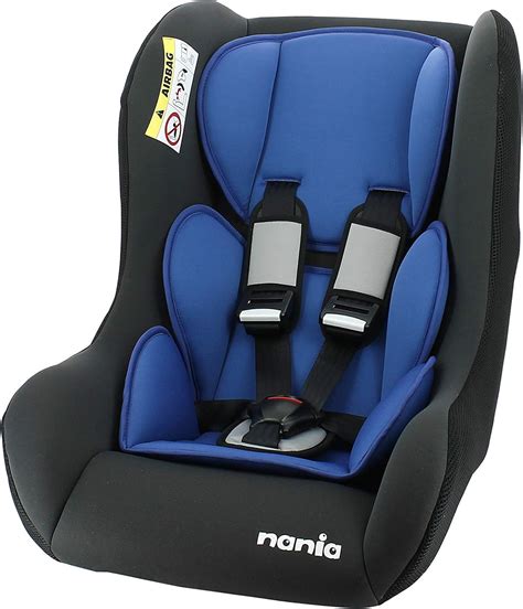 Nania Children car seat Trio Group 0/1/2 (0-25kg) - Made in France - Access Blue : Amazon.co.uk ...