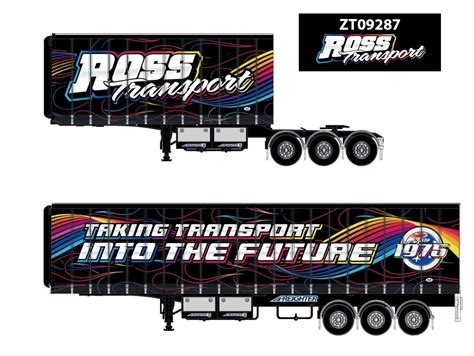 Ross Transport; T LINER TRAILERS | WSI Models