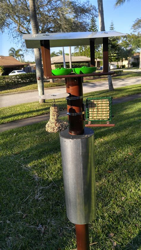 Squirrel Baffle : 6 Steps (with Pictures) - Instructables