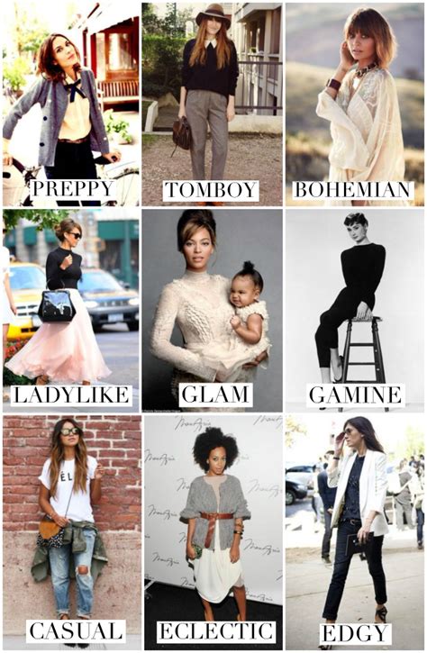 Style 101: How to Define Your Personal Style - Downtown Demure | Types ...