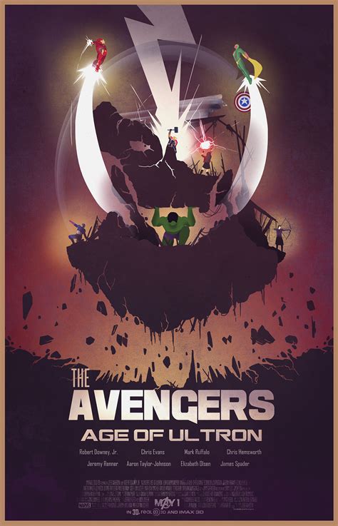 Geek Art Gallery: Posters: Avengers Movie Posters