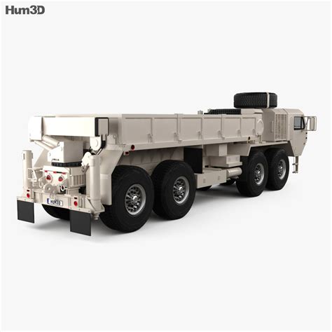 Oshkosh HEMTT M977A4 Cargo Truck 2014 3D model - Military on Hum3D