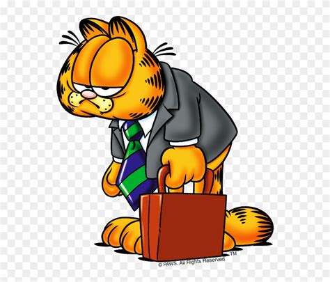 Download Garfield Png - Good Morning Monday Cartoon Clipart (#3488973 ...