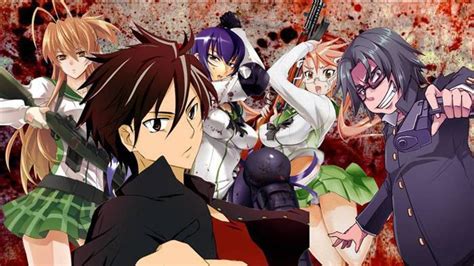 15 Anime Like "Highschool of the Dead" - HubPages