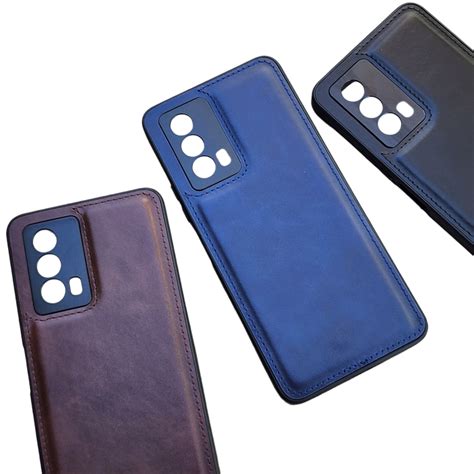 iQOO Z5 5G Leather Finish Back Cover – BT Limited Edition Store