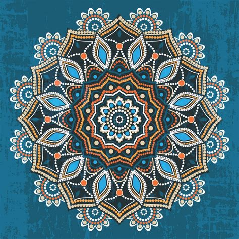 Mandala Diamond Painting Kit - DIY Mandala-2 – Diamond Painting Kits