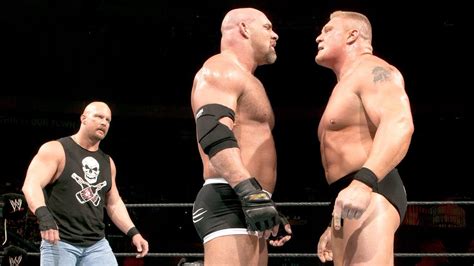 How Vince McMahon Reacted To Goldberg vs. Brock Lesnar At WrestleMania 20