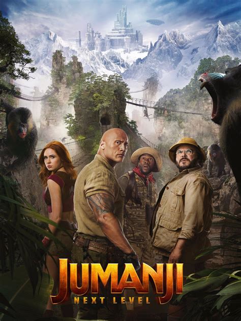 watch jumanji 2 the next level dual audio english and hindi dubbed only ...