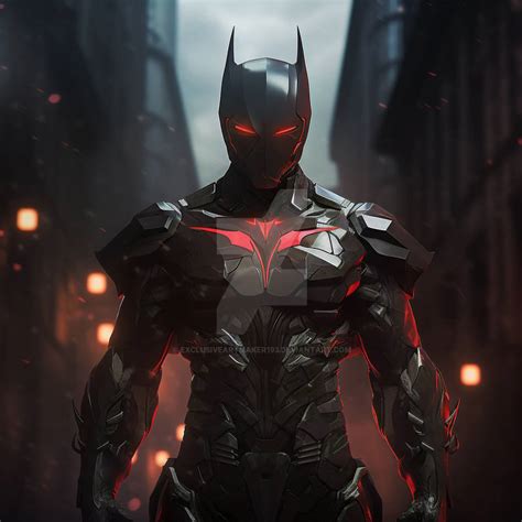 Batman Beyond. Concept Art by exclusiveartmaker193 on DeviantArt