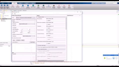 Mathematical Optimization with MATLAB Optimization Toolbox (2) - YouTube