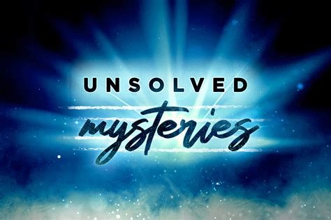 'Unsolved Mysteries' Podcast: Hear the Trailer for the New Series ...