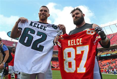 NFL Players Name Kelce Brothers First-Team All-Pros - All Bearcats