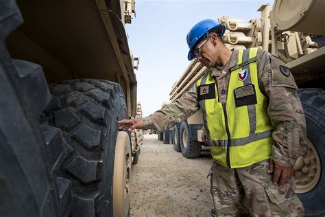 APS-5 Armored Brigade Combat Team equipment set returns to 401st Army Field Support Brigade ...