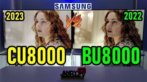 Samsung CU8000 vs BU8000: Smart TVs 4K Crystal / ¿Cuál te conviene más ...