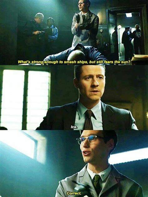 Edward Nygma's 'Gotham' Riddles Ranked, Because For A Supervillain, He ...