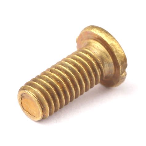 Brass Machine Screws Metric Supplier | Shi Shi Tong