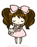 Girl kawaii gif by Pinbu on DeviantArt