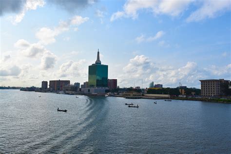 Lagos Nigeria Skyline Stock Photo - Download Image Now - iStock