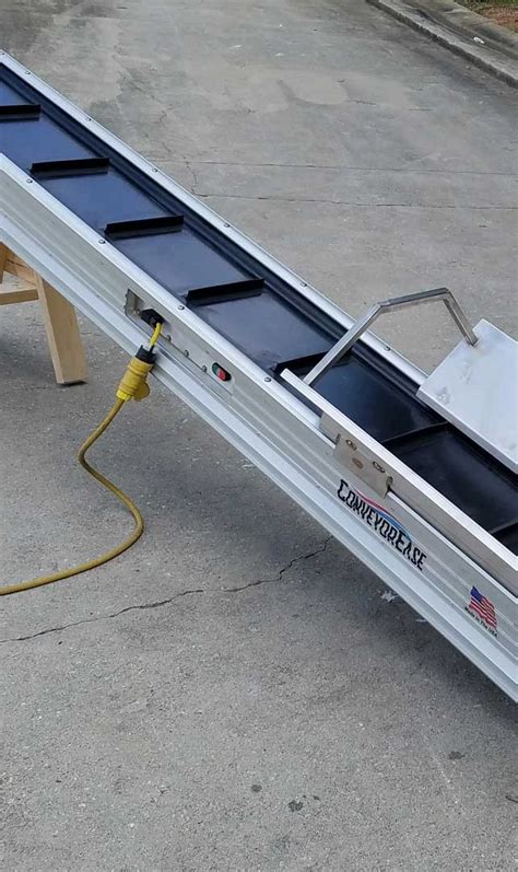 ConveyorEase Portable Low Cost Conveyors. Residential Portable Conveyors