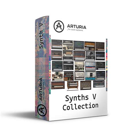 Arturia - Synths V Collection 2023 (Windows) Download