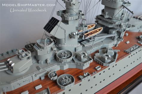 Richelieu battleship model