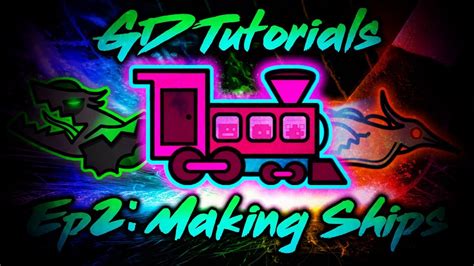 GD Tutorials - Making a Texture Pack (Episode 2: Ships) - YouTube