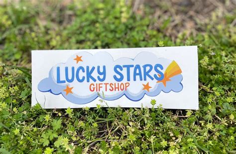 Lucky Stars Vinyl Sticker - Etsy