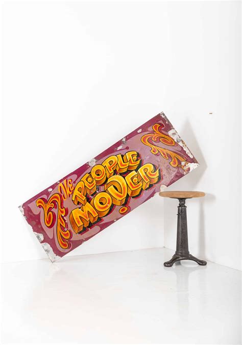 Vintage Hand Painted Fairground Sign — Antiques Workshop | Exceptional ...