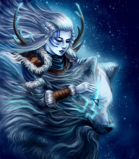 Skadi fan-art(Smite) by Larinor on DeviantArt