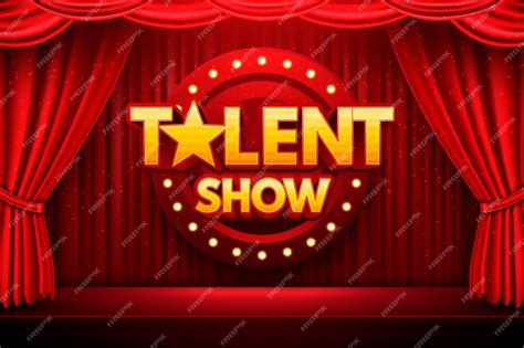 Talent Show Presentation Background