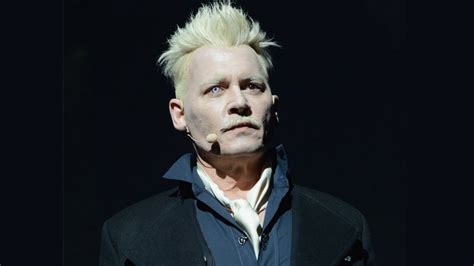 Johnny Depp startles fans as Grindelwald Comic-Con - Daily Times