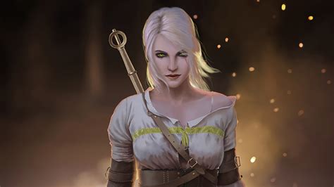 1920x1080 Ciri The Witcher 3 Wild Hunt 4k Laptop Full HD 1080P ,HD 4k ...