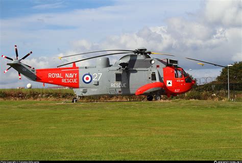 XV673 Royal Navy Westland Sea King HU5 Photo by Francesco Della santa ...