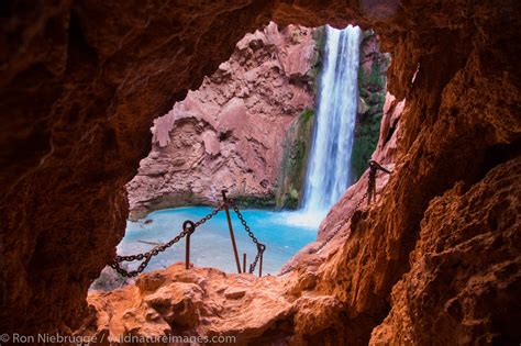 Mooney Falls, Grand Canyon, Arizona | Havasupai Indian Reservation, Grand Canyon, Arizona ...