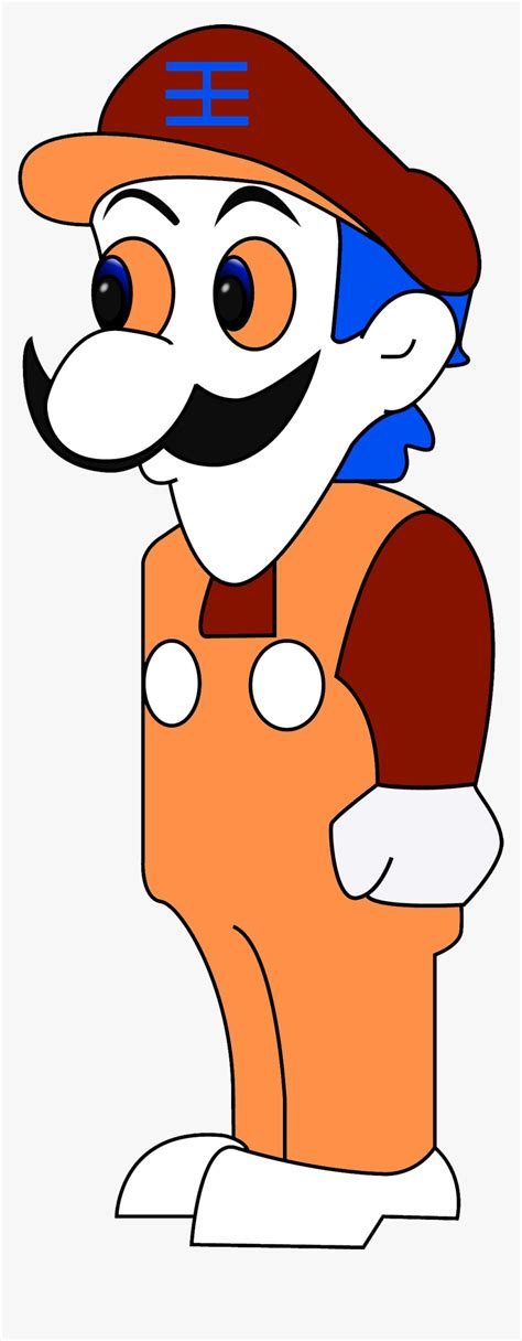 Mario Nose Clip Art - Weegee Meme, HD Png Download - kindpng