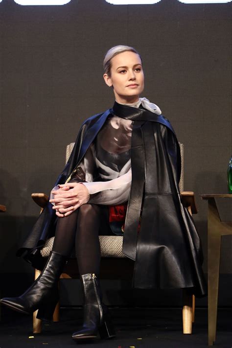 Brie Larson - "Avengers: Endgame" Press Conference in Seoul 04/15/2019 • CelebMafia