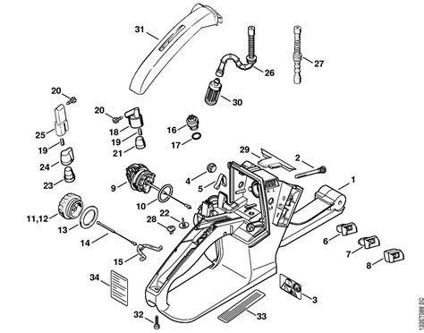 Exploring the Essential Stihl Chainsaw Parts: Diagrams and Functions