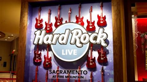 Hard Rock Live Sacramento - Scéno Plus - Leader in Venue Design