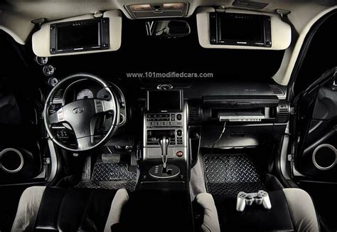 Modified Infiniti G35 2 door Coupe 3rd generation interior dashboard ...